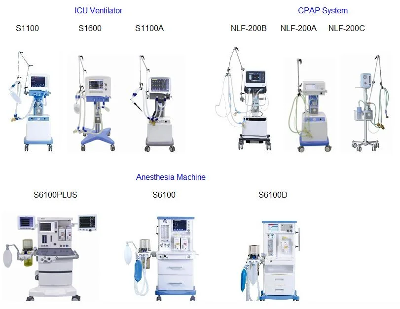 Physical Therapy Equipment Competitive Price Superstar Med Anesthesia Machine