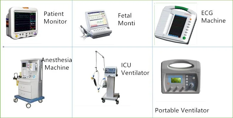 China Local Medical Hospital Portable Anesthesia Machine Price