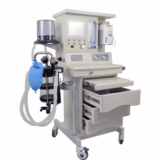 S6600 Etco2 AG Módulo Medidor de flujo electrónico Vaporizador de sevoflurano Anestesia Anestésica Máquina de anestesia Equipo de anestesiólogo